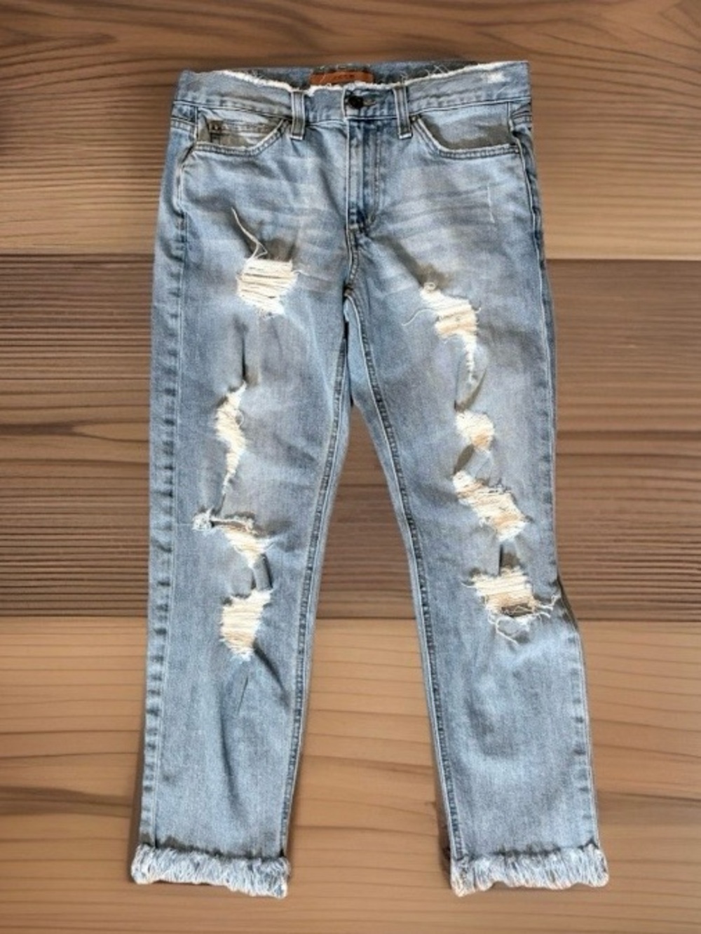 Joe’s Jeans The Smith Collectors Edition Mid Rise Straight Ankle Waist 27”